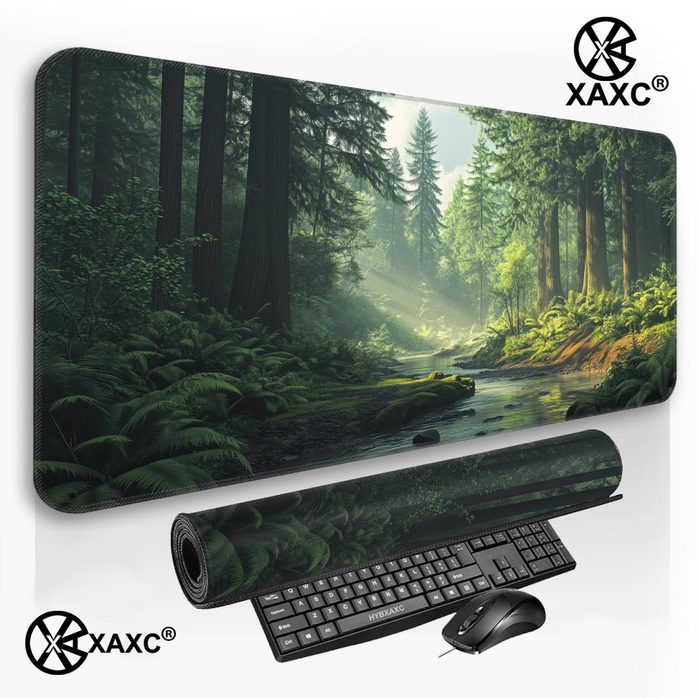 Alfombrilla de ratón Forest Es - Desk Setup Natural reseña y precio