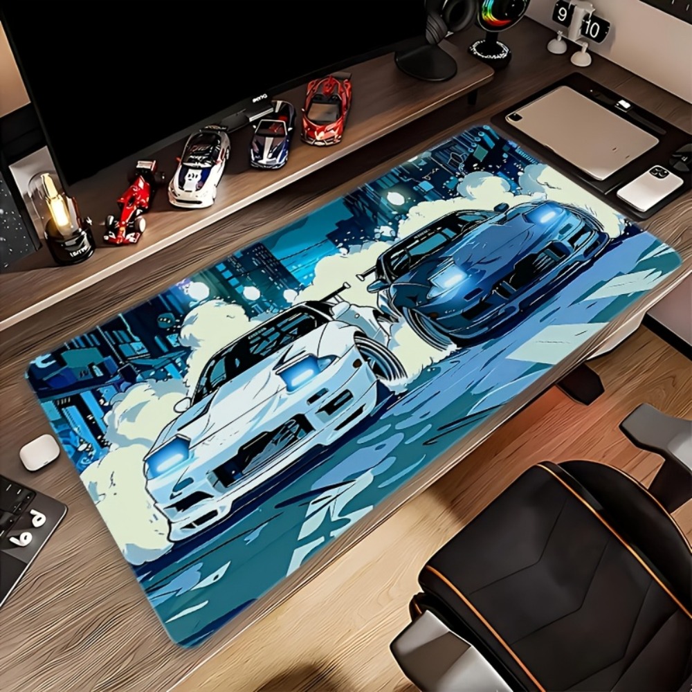 Alfombrilla de Ratón XXL Estil - Desk Setup Blue reseña y precio