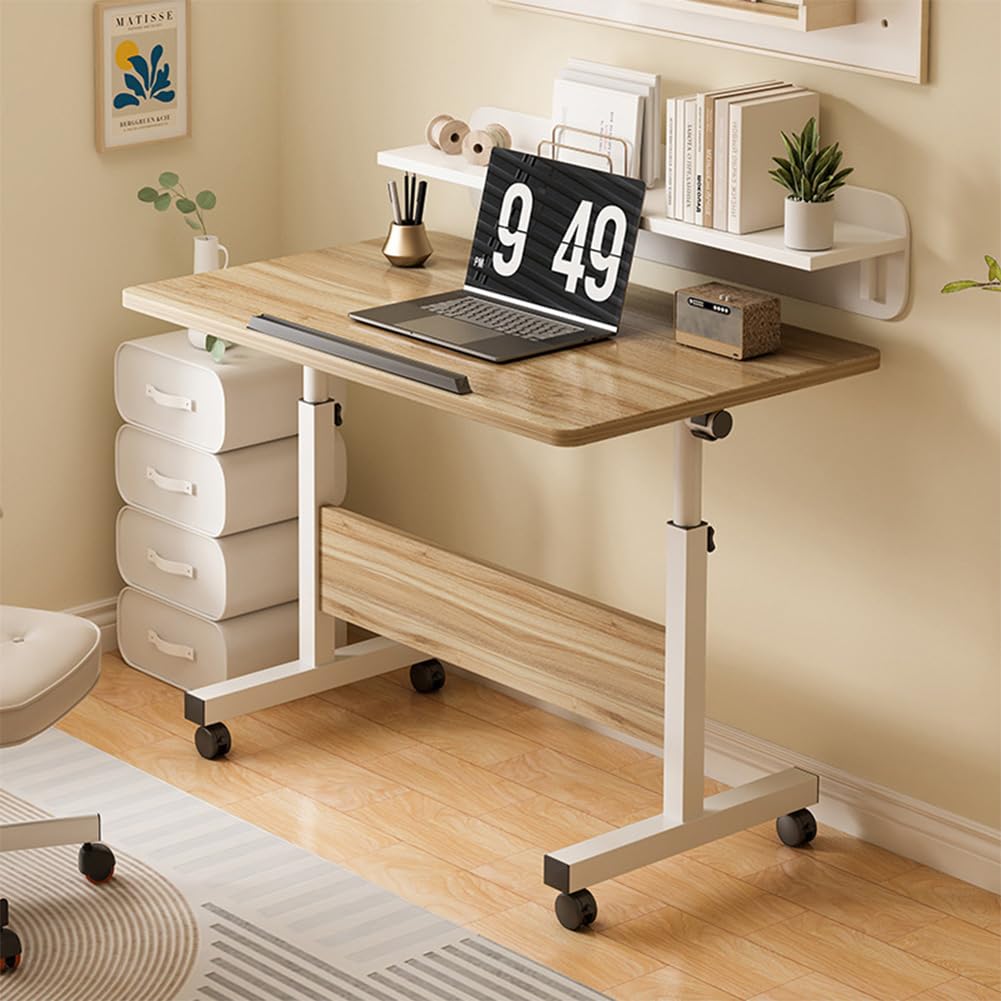Escritorio de pie con altura a - Desk Setup Oak reseña y precio