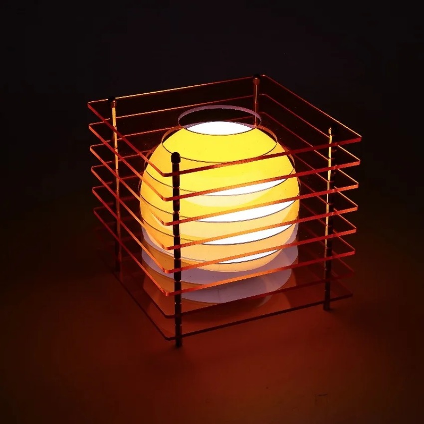 Lámpara Lunar DIY de Acrílico  - Desk Setup Decor reseña y precio