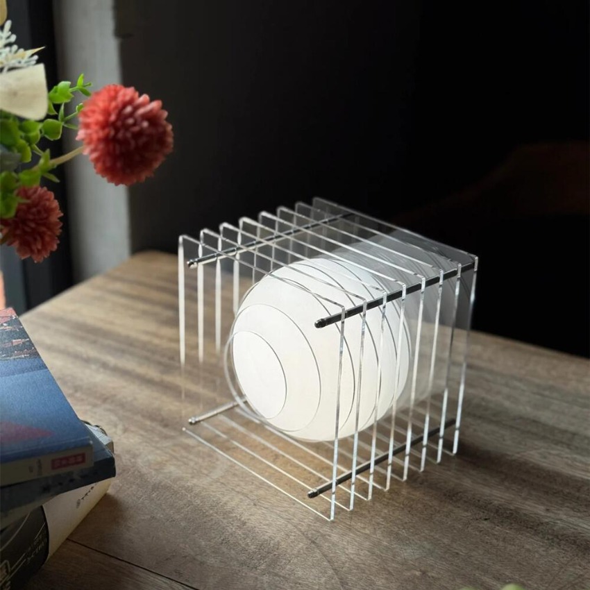 Lámpara Lunar DIY de Acrílico  - Desk Setup Decor reseña y precio
