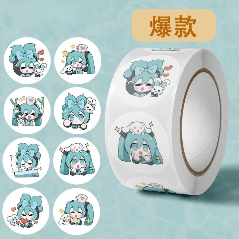 Pegatinas Estéticas de Hatsune - Desk Setup Decor reseña y precio