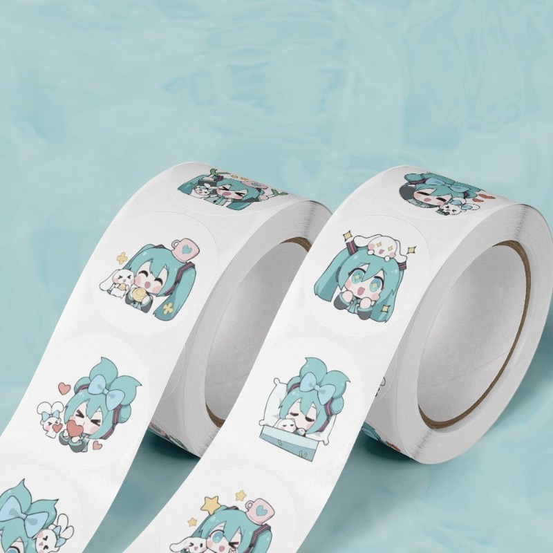 Pegatinas Estéticas de Hatsune - Desk Setup Decor reseña y precio