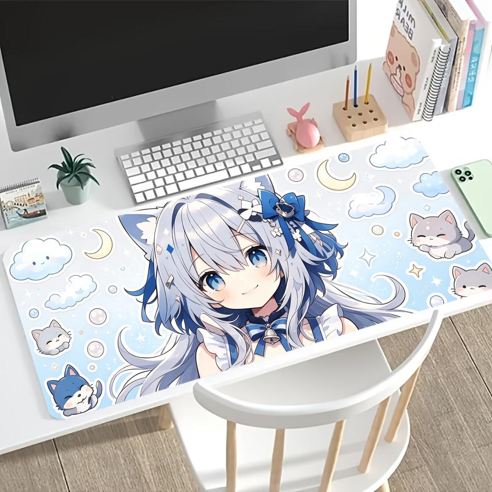Alfombrilla de ratón grande pa - Desk Setup Blue reseña y precio