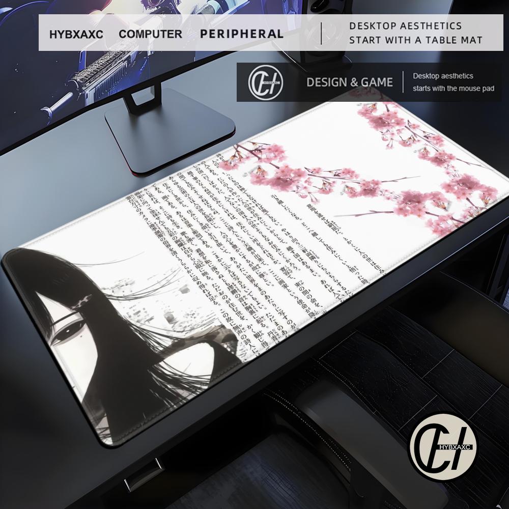 Alfombrilla de ratón con estét - Desk Setup Black reseña y precio