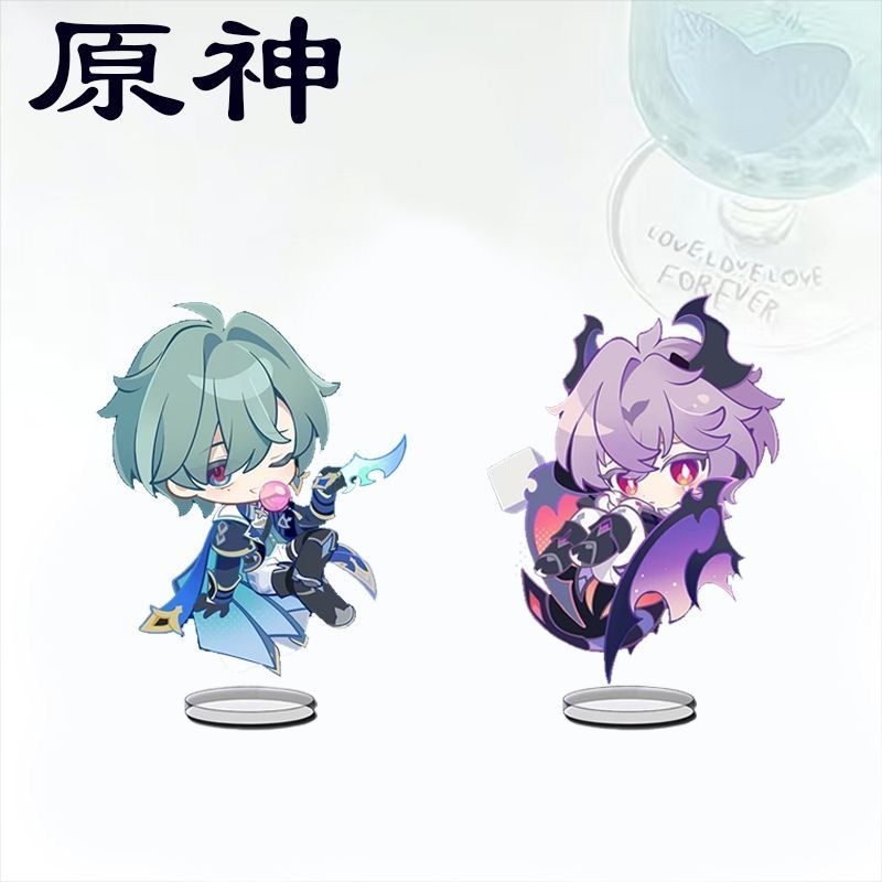 Figura de Anime Q-version Gens - Desk Setup Decor reseña y precio