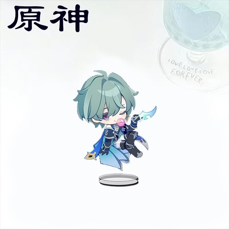 Figura de Anime Q-version Gens - Desk Setup Decor reseña y precio