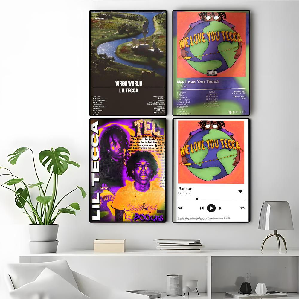 Póster con diseño de la portad - Desk Setup Poster reseña y precio