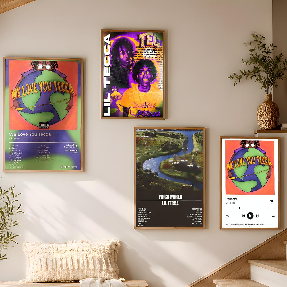 Póster con diseño de la portad - Desk Setup Poster reseña y precio