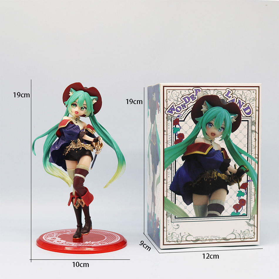 Hatsune Miku-figura de acción  - Desk Setup Kawaii reseña y precio