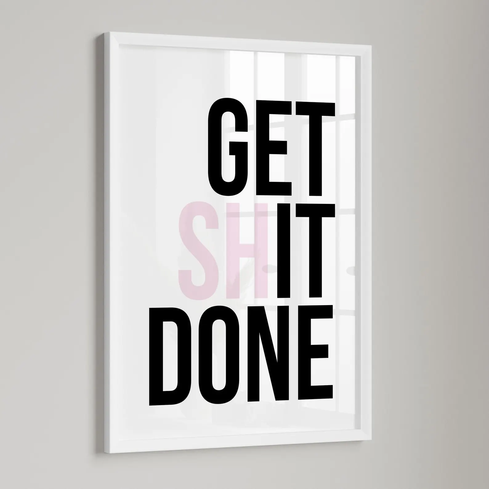 Haz lo que tengas que hacer, A - Desk Setup Poster reseña y precio