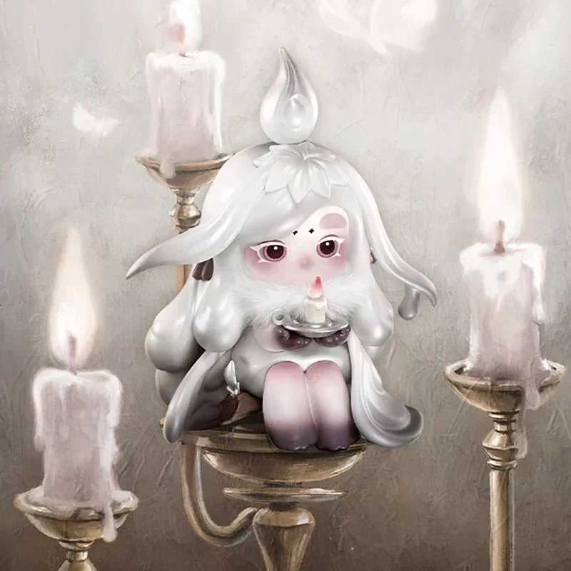 POPMART CHAKA Candle Whisper S - Desk Setup Kawaii reseña y precio