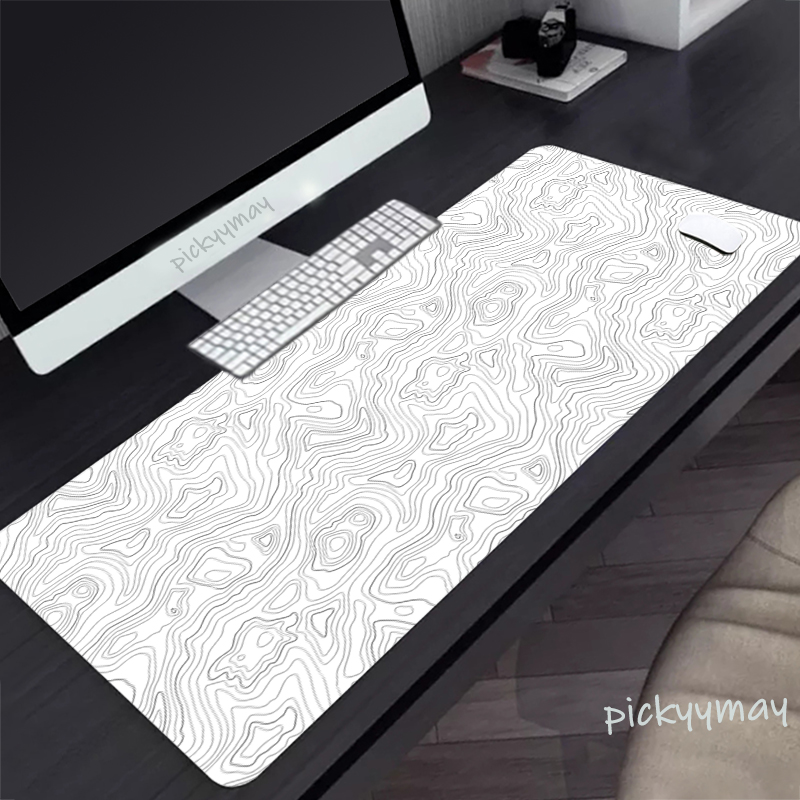 Alfombrilla de ratón grande en - Desk Setup Black reseña y precio