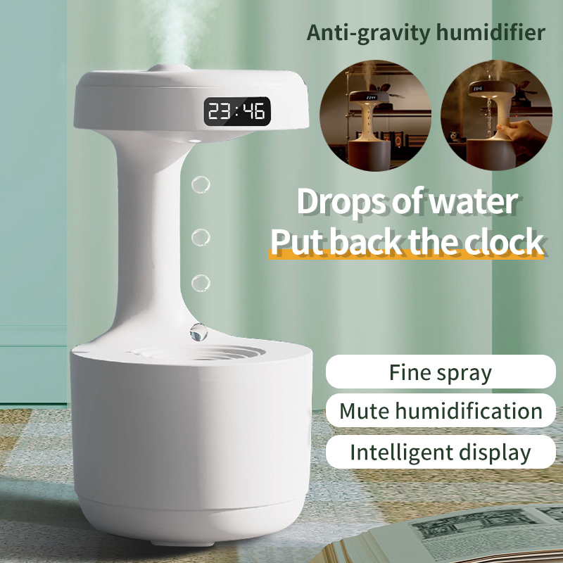 Humidificador de aire con gota - Desk Setup Essentials reseña y precio