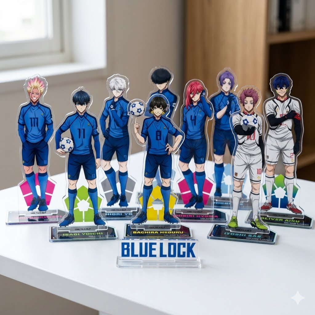 Blue Lock Mikage Reo Manga Cha - Desk Setup Blue reseña y precio