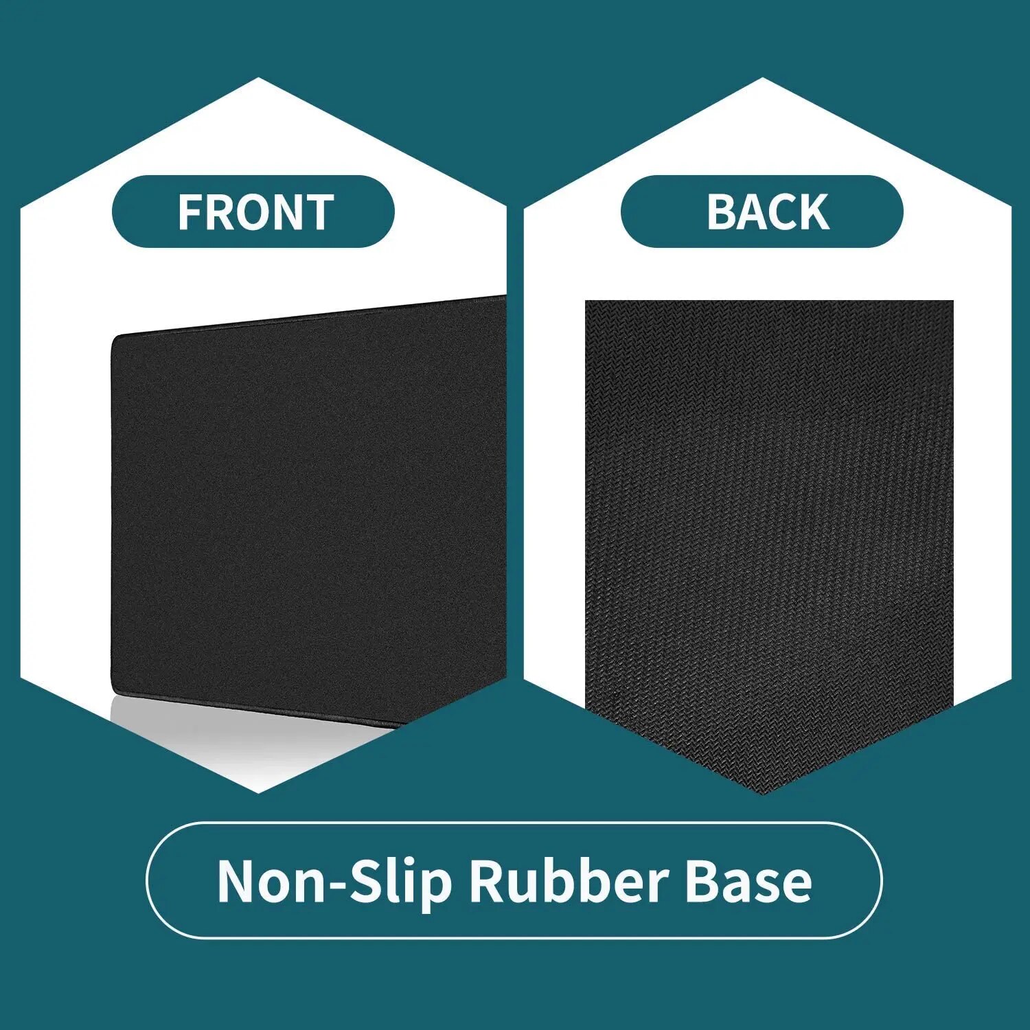 Alfombrilla de ratón negra XXL - Desk Setup Black reseña y precio