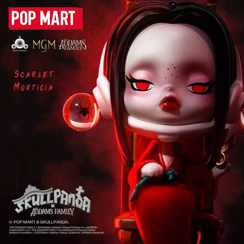 POP MART SKULLPANDA Serie Fami - Desk Setup Kawaii reseña y precio