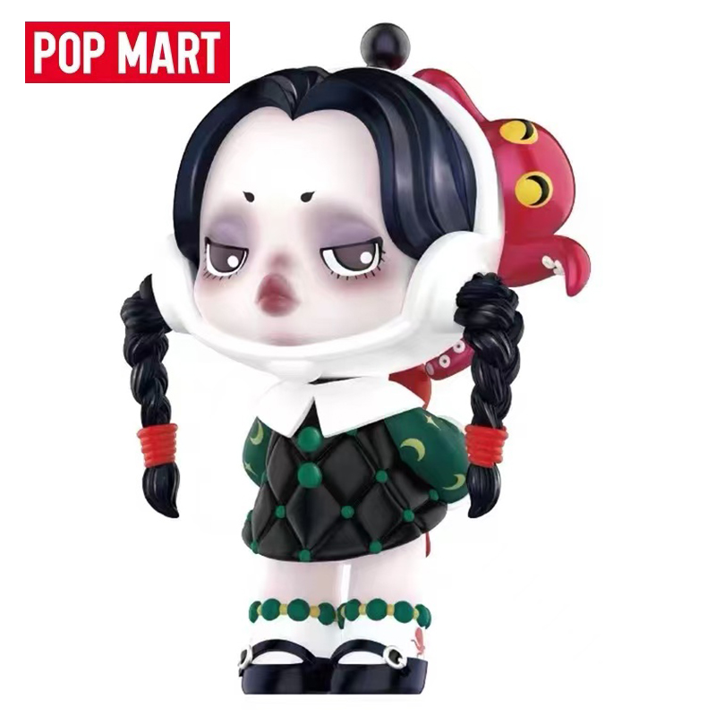 POP MART SKULLPANDA Serie Fami - Desk Setup Kawaii reseña y precio
