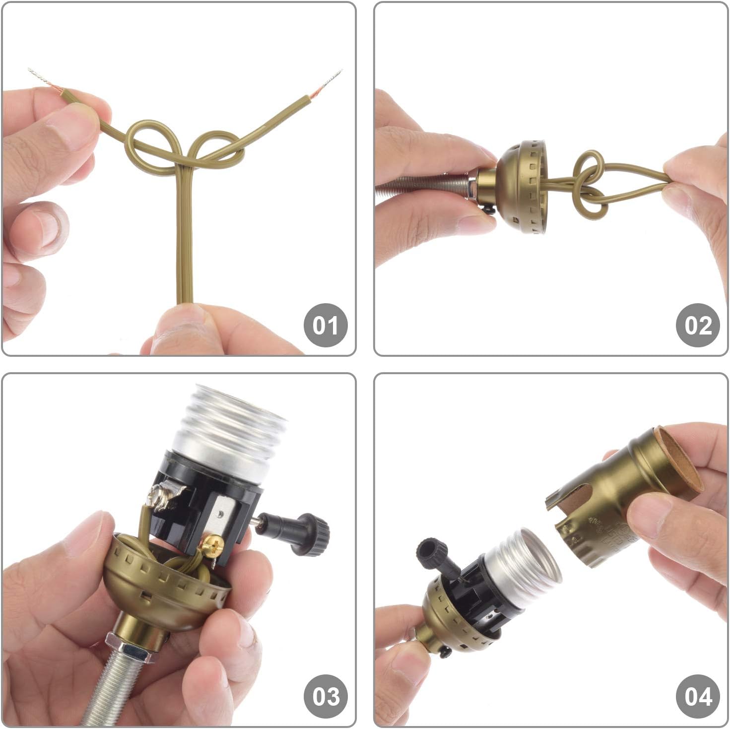 Kit de Cableado para Lámparas, - Desk Setup Essentials reseña y precio